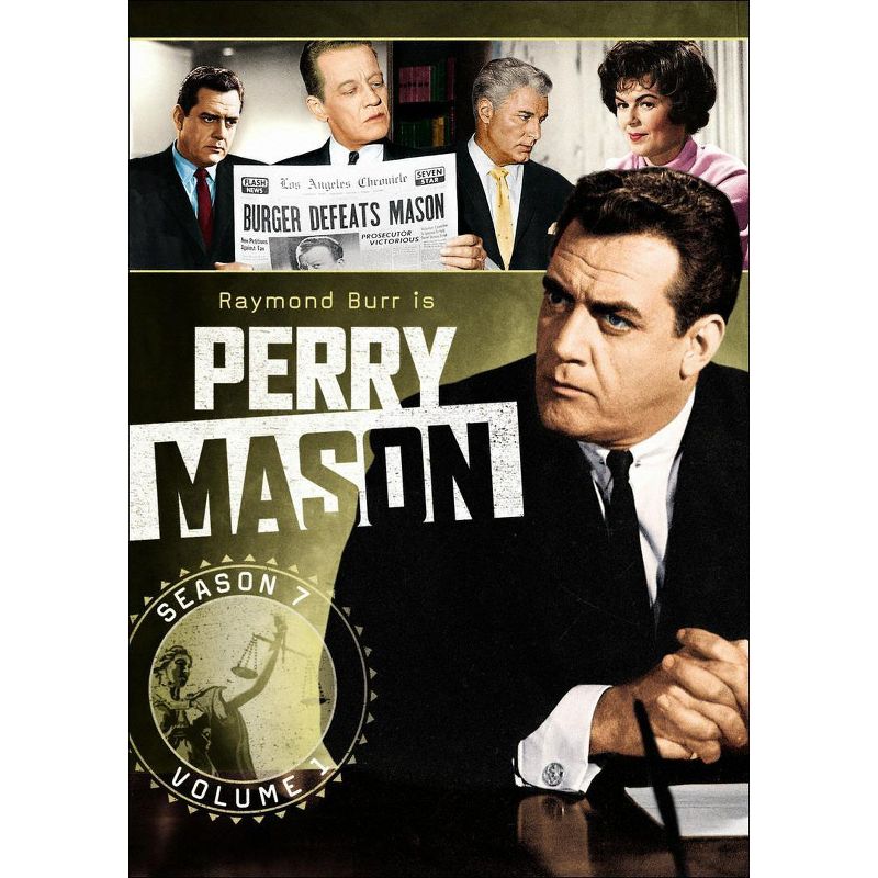 Perry Mason: Season 7, Vol. 1 (DVD), 1 of 2