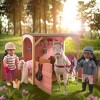 Our Generation Horse Barn Playset for 18" Dolls - Saddle Up Stables - Pink - image 3 of 4
