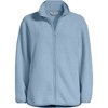 Lands' End Women's Cozy High Pile Full Zip Fleece Jacket - 3 of 4