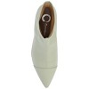 Journee Collection Womens Jadde Pull On Kitten Heel Bootie - 4 of 4