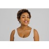 ETHIC GOODS Women's Dainty Stone Morse Code Necklace [MAMA] - 4 of 4