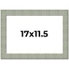 PosterPalooza | Sculpted Blue Picture Frame - UV Acrylic, Backing Board, Hanging Hardware Included - 2 of 4
