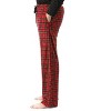 #followme Men's Microfleece Pajamas - Plaid Pajama Pants for Men - Lounge & Sleep PJ Bottoms - 2 of 3