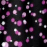 pink water droplet