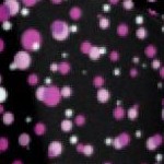 pink water droplet