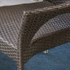Ceylon 3pc Wicker Patio Bistro Set: Outdoor Dining Furniture with Round Table - Christopher Knight Home - 3 of 4