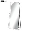 PexFix Arch Solid Wood Full Length Mirror Floor Mirror - 4 of 4