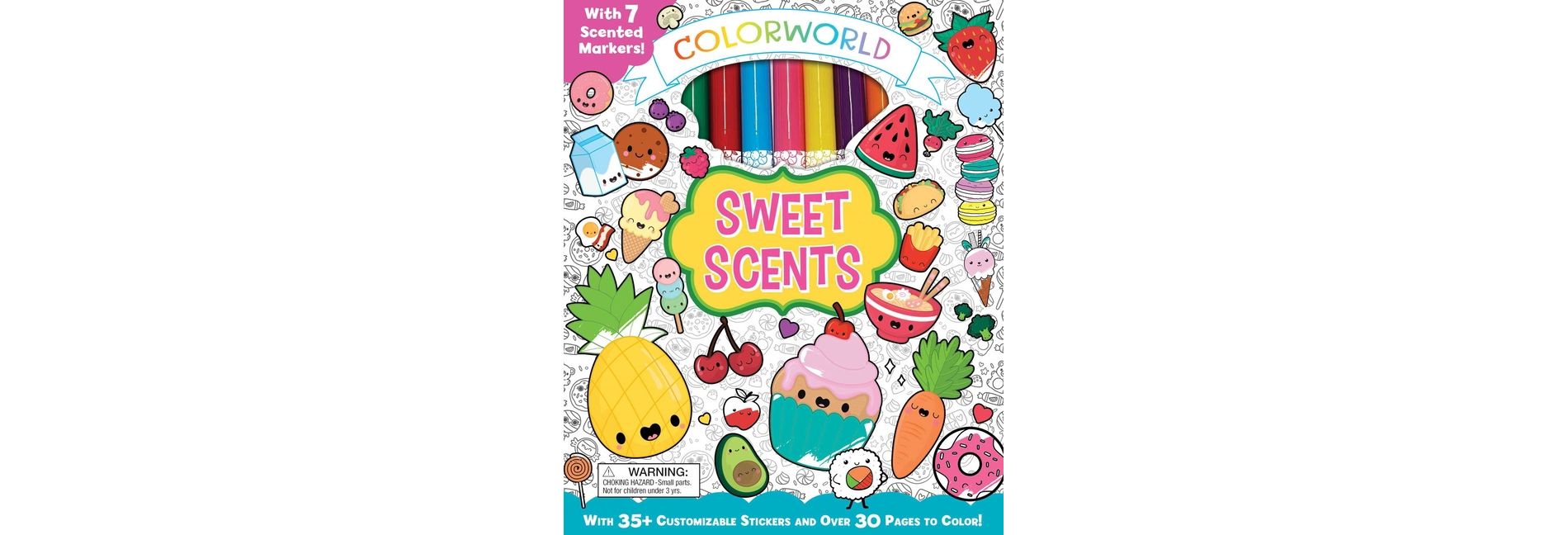 Colorword: Sweet Scents (Paperback)