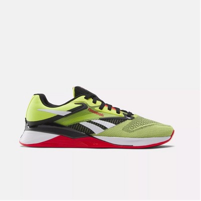 hyper green / black / vector red
