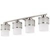 Nuvo Lighting Fusion 4 - Light Vanity in  Brushed Nickel - 2 of 4