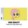My Little Pony Fluttershy Face Automotive Bumper Sticker - 3 of 4