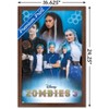 Trends International Disney Zombies 3 - Group Framed Wall Poster Prints - 3 of 4