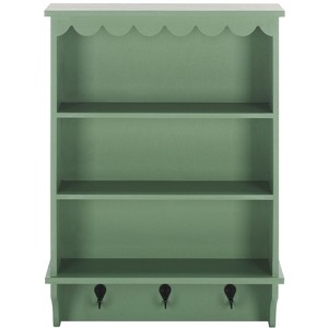 Haven 3 Hook Wall Mounted Rack - STG5702 - Safavieh - 1 of 4