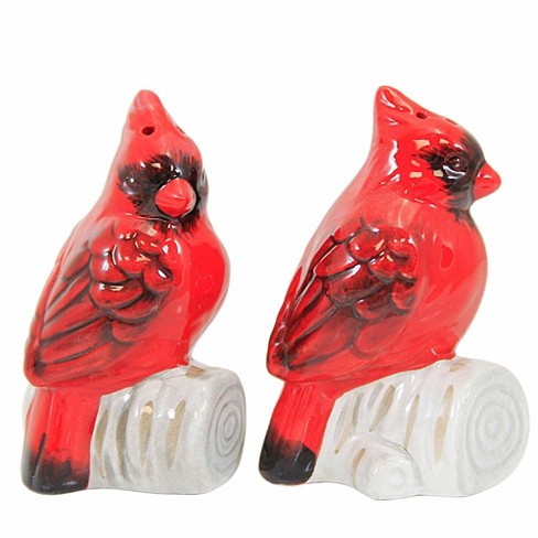 Better Homes & Gardens Porcelain Embossed Salt & Pepper Shaker Set 