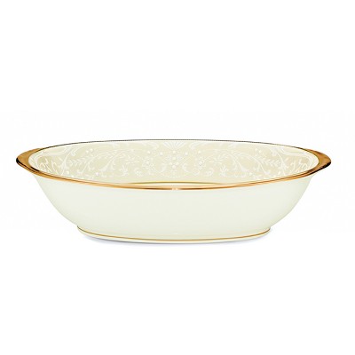 Noritake White Palace Oval Vegetable Bowl