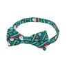 Jacob Alexander Men's Santa Claus Gifts Hearts Snowflakes Diagonal Pattern Pre-Tied Adjustable Banded Bow Tie - 2 of 2