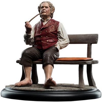 Weta Workshop - WETA Workshop Polystone - The Lord of The Rings Trilogy - Bilbo Baggins Miniature Statue