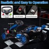 Go Kart Electric Ride On Car，24V Ride On Go Kart for Kids，Drift Kart Car with Adjustable Seat,7.5MPH Fast Drifting Circling - 4 of 4