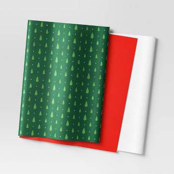 30ct Christmas Tissue Paper Red/Green - Wondershop™