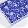 Jacqueline Maldonado Upside Floral Navy Blue Acrylic Tray - Deny Designs - 3 of 4