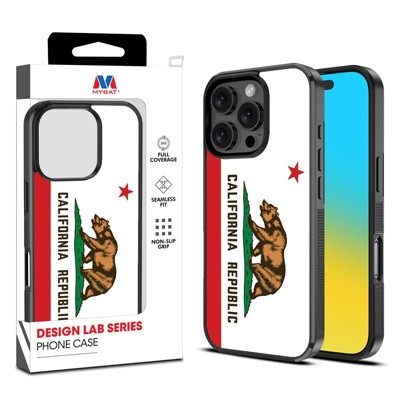MyBat Design Lab Series Case - California State Flag