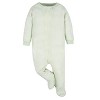 Gerber Baby Long Sleeve Sleep 'N Plays - 2-Pack - image 3 of 4