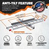 Mockins Steel Hitch Mount Dirt Bike Carrier & Ramp - 500 Lbs Capacity | 73" - 2 of 4