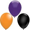 31" Halloween Trick or Treat Ghost Balloon with 4 Latex Balloons – Party Decoration - 4 of 4