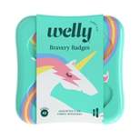 Welly Assorted Rainbow and Unicorn Flex Fabric Bandages - 48ct