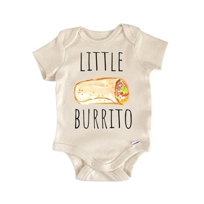 Burrito Taco Mexican Cinco - Baby Boy Girl Clothes Infant Onesie® Funny Cute GS1