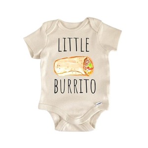 Burrito Taco Mexican Cinco - Baby Boy Girl Clothes Infant Onesie® Funny Cute GS1 - 1 of 1