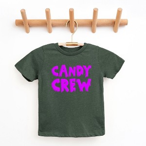 The Juniper Shop Candy Crew Puff Print Toddler Short Sleeve Tee - 1 of 3
