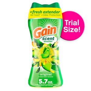 Gain Original Fireworks In-Wash Laundry Scent Booster Beads - 1 of 4