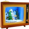 Roman 13.0 Inch Musical Rudolph Tv Abominable Hermie Figurines - 3 of 4