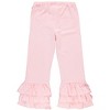 RuffleButts Girls Ruffle Flare Pants - 2 of 3