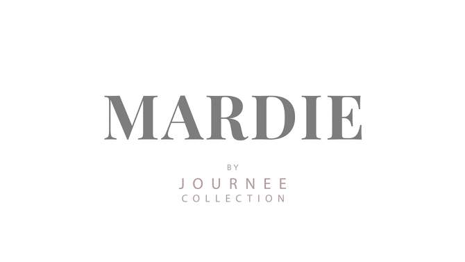 Journee Collection Womens Mardie Tru Comfort Foam Slip On Slide Open Toe Slippers, 2 of 11, play video