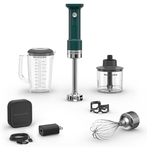 Kitchenaid wireless immersion shops blender kit