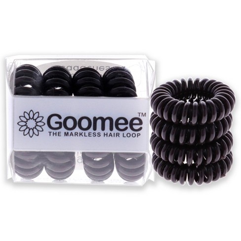 The Markless Hair Loop Set - Coco Brown By Goomee For Women - 4 Pc Hair Tie  : Target
