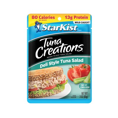 StarKist Tuna Creations Deli Style Tuna Salad Pouch - 3oz