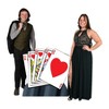 Beistle Casino Royal Flush Stand-Up, 3' x 3' 4", (1/Box) Multicolored - 3 of 4