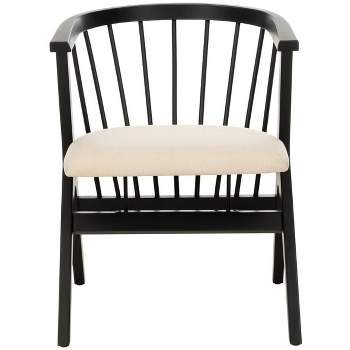 Noah Spindle Dining Chair (Set of 2) - White Oak/Grey - Safavieh.