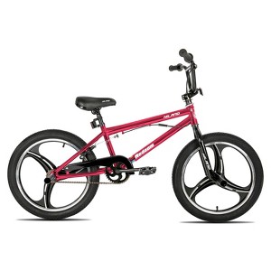 Hiland 20" Kids BMX Bike for Boys Girls, 360° Rotor Freestyle, 4 Pegs, 3/5 Spoked Wheel - 1 of 4
