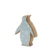 Wood Penguin Decor (Set of 2) - 4 of 4