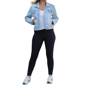 Women's Full-length Leggings With Pocket - Julia Rose - 1 of 4