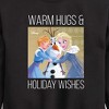Boys' - Frozen 2 - Warm Hugs Holiday Wishes Graphic Long Sleeve Fleece Sweatshirt - 2 of 4