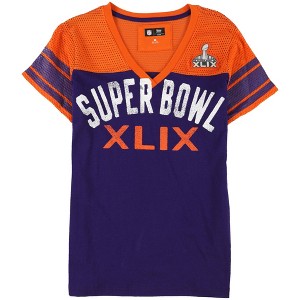 G-III Sports Womens SuperBowl XLIX Jersey, Purple, Medium - 1 of 2