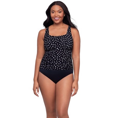 Trimshaper Women's Amy One-Piece Swimsuit