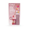 Cirkul Stainless Steel Rose Gold Bottle with Rose Gold Lid and 2 Flavor Cartridges (LifeSip Strawberry and GoSip Passionfruit Dragon Fruit) - 32oz - 3 of 4