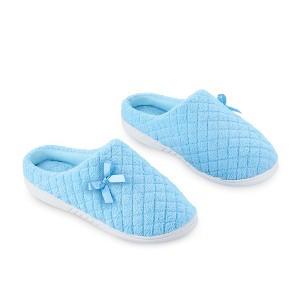 Collections Etc Quilted Clog Slipper - 1 of 3