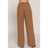 Women's Corduroy Trouser Pants - Active Basic - 2 of 3